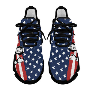 Custom Trump Face MaxSoul Shoes, Personalized Sneakers, Gift For Trump Fans, Election 2024