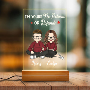 Together Since, Personalized Acrylic Plaque, LED Light, Anniversary Gift For Couple