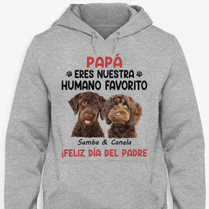 Camisetas Personalizadas, Eres Nuestra Humana Favorita, Camiseta Personalizada Para Amantes de los Perros, T Shirts Para Crea