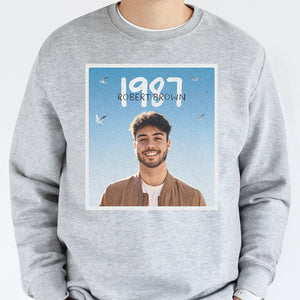 1989 Version Light Crew Neck, Personalized Shirt, Custom Photo