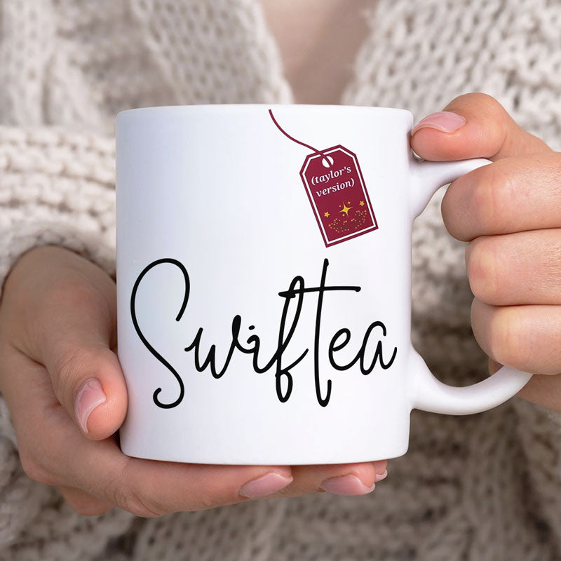 Swiftea Accent Mug, Gifts For Swiftie