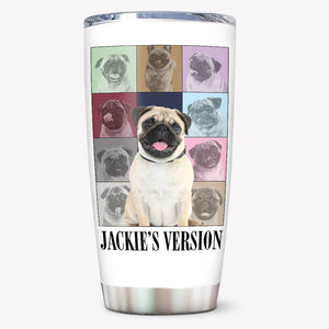 Eras Tour Style Tumbler, Personalized Tumbler Cup, Custom Photo