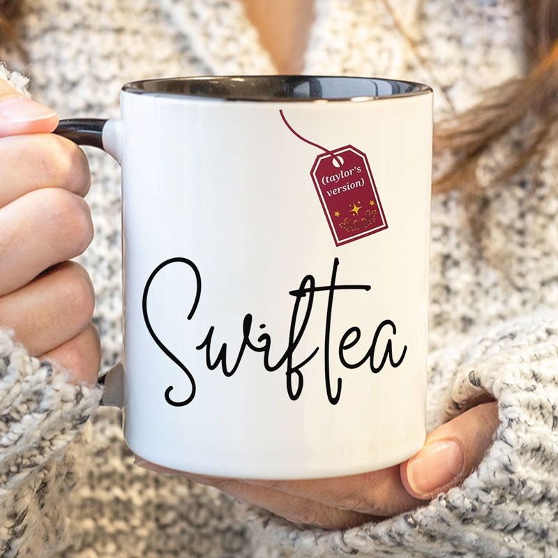 Swiftea Accent Mug, Gifts For Swiftie