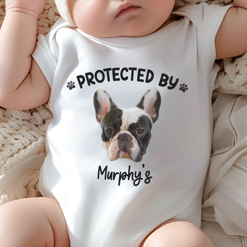 New Best Friend, Personalized Baby Clothes, Custom Baby Onesies, Baby Shower Gifts, Custom Photo