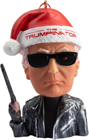 Trumpinator Christmas Ornament, Gift For Trump Supporters, Election 2024