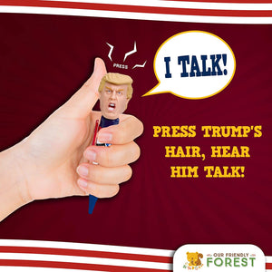 Talking Donald Trump Pen, 8 Sayings in His Real Voice, Gifts For Trump Fans, Election 2024