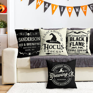 Halloween Decor Farmhouse, Halloween Pillow, Halloween Gift