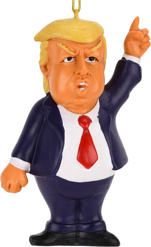 Donald Trump Christmas Ornament, Gift For Trump Supporters, Election 2024