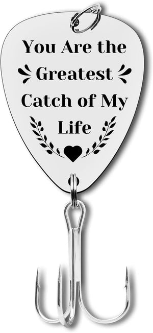 You Are The "Greatest" Catch Of My Life Fishing Hook, Gifts For Father's Day, Gifts For Lovers