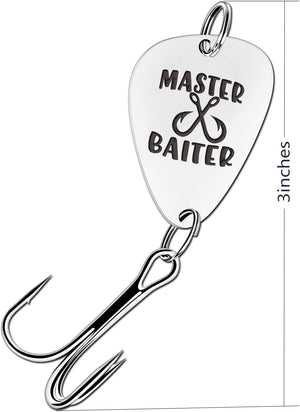 Master Baiter Fishing Lure Hook, Fishing Accessories, Gifts For Father's Day, Gifts For Lovers