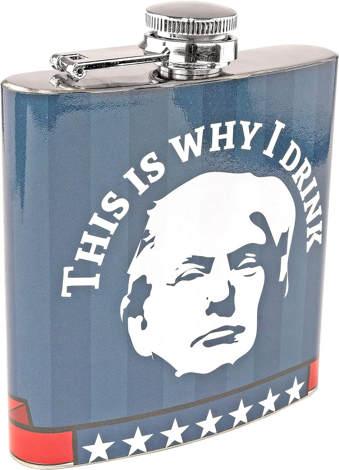 This Is Why I Drink Flask, Gift For Trump Fans, Election 2024