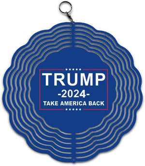 Trump 2024 Take America Back Wind Spinner, Election 2024