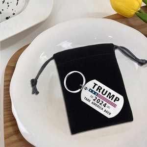 Make America Great Again MAGA Trump 2024 Keychain, Election 2024