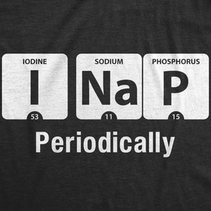 Creeper I Nap Periodically Baby T Shirt Shower Gift Funny Clothing for Newborn