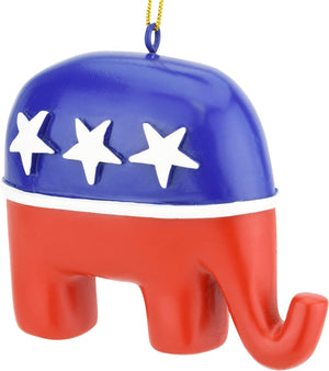 Republican Party Christmas Ornament, Election 2024