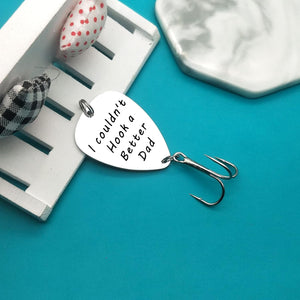 I Couldn't Hook a Better Dad Fishing Hook, Gifts For Father's Day, Gifts For Lovers