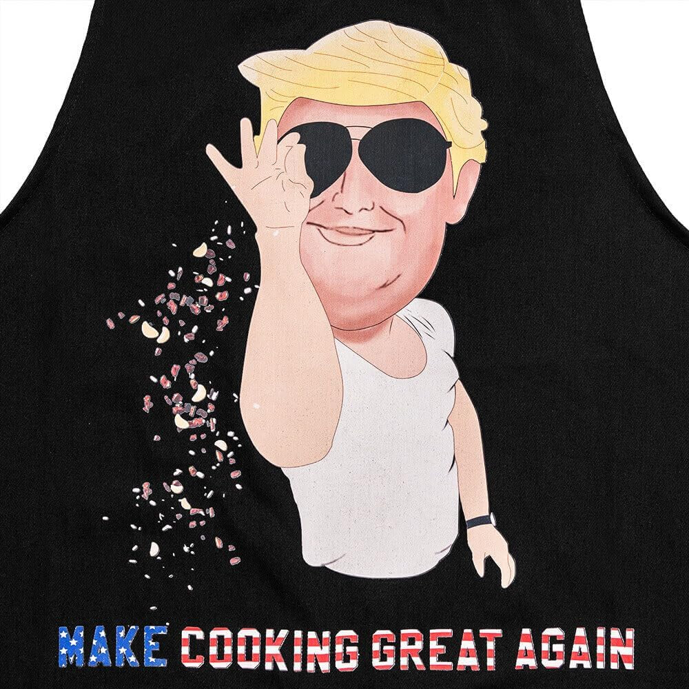 Make Cooking Great Again Apron, Gift For Trump Fans, Election 2024