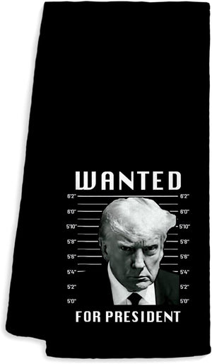 Trump 2024 Hand Towels, Gift For Trump Fans, Election 2024