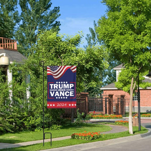 Trump Vance 2024 Garden Flags, Gift For Trump Supporters, Election 2024