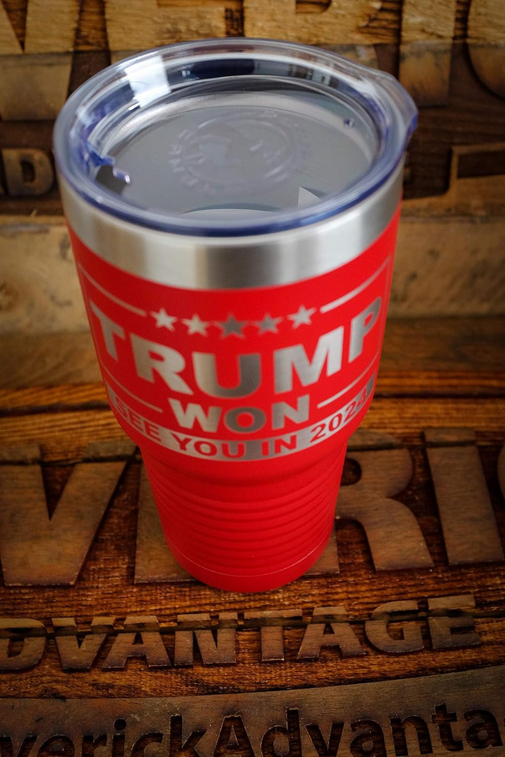 Trump Won Tumbler, Gift For Trump Supporters, Election 2024