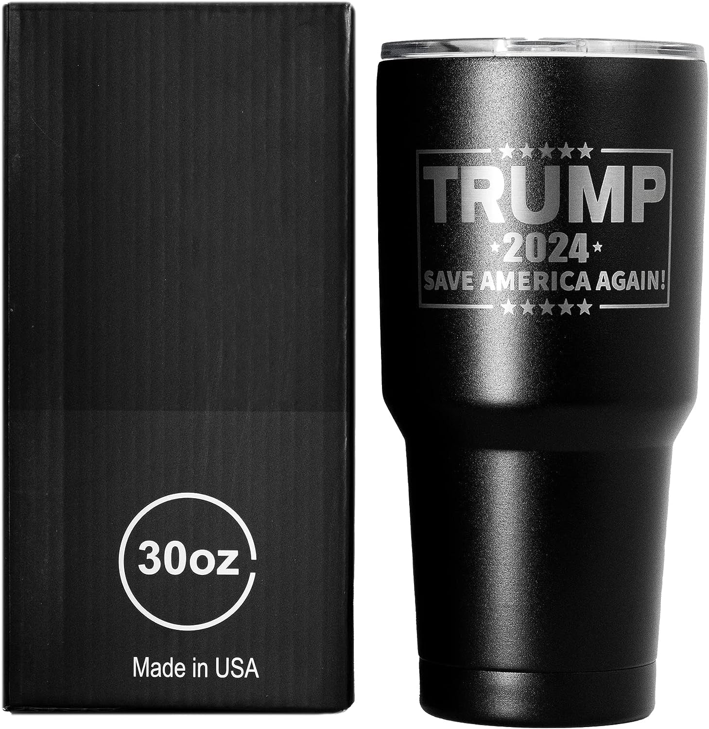 Save America Again Travel Tumbler, Gift For Trump Fans, Election 2024