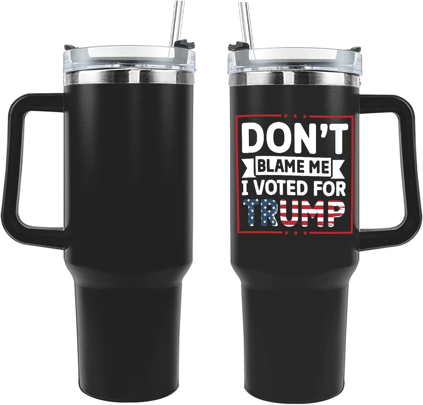 Don't Blame Me I Voted for Trump Tumbler, Gift For Trump Fans, Election 2024