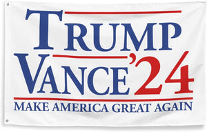 Donald Trump and J.D. Vance 2024, Trump House Flag, Election 2024