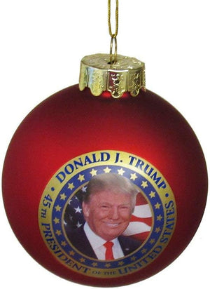 Trump Christmas Ball Ornaments, Gift For Trump Fans, Election 2024