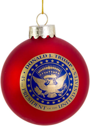 Trump Christmas Ball Ornaments, Gift For Trump Fans, Election 2024