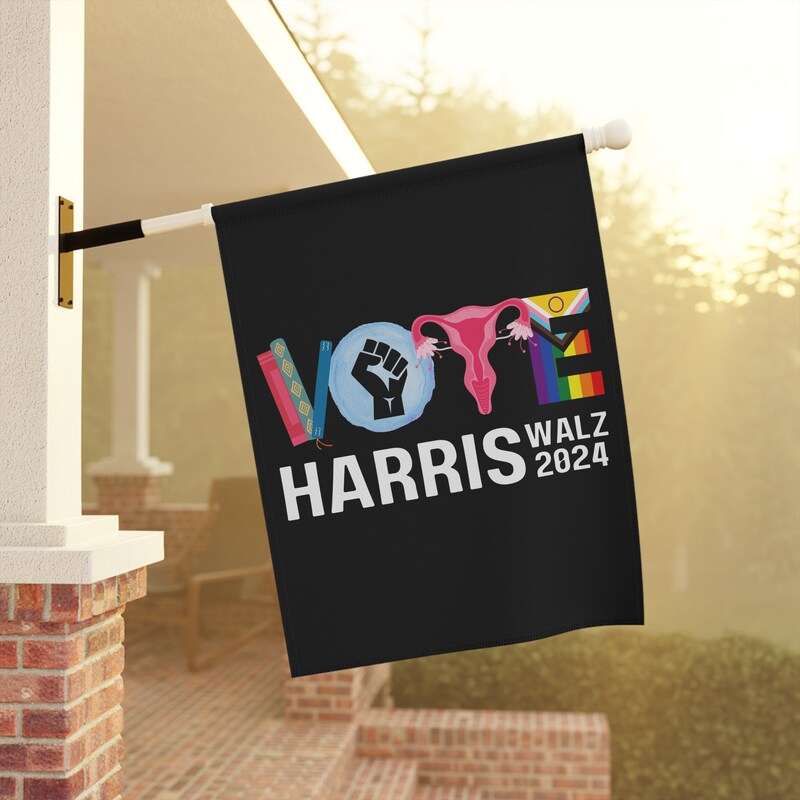 Vote Harris Walz 2024, Kamala Harris Flag, Gift For Kamala Harris Supporters, Election 2024