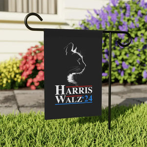 Cat For Harris Walz '24, Kamala Harris Flag, Gift For Kamala Harris Supporters, Election 2024