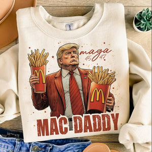 Trump Maga Mac Daddy Shirt, Trump 2024, Gift For Trump Fans, Election 2024