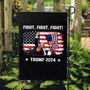 Fight Fight Fight Trump Flag, Trump Assassination, Election 2024