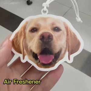 Custom Face Photo Air Freshener, Personalized Air Freshener, Car Accessories, Custom Photo