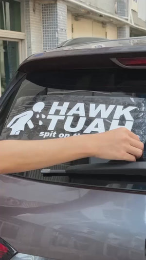 Hawk Tuah - Spit on That Thang Vinyl Decal by  | Multiple Colors and Sizes | Hawk Tush