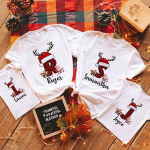 Family Christmas Name Shirt, Personalized Family Shirt, Matching Funny Shirt, Christmas Gift Ideas