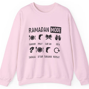 Ramadan Mode Sweatshirt, Family Ramadan Shirt, Eid Mubarak Sweatshirt, Gift For Family