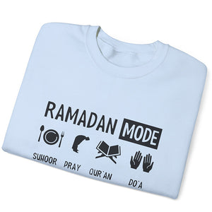 Ramadan Mode Sweatshirt, Family Ramadan Shirt, Eid Mubarak Sweatshirt, Gift For Family