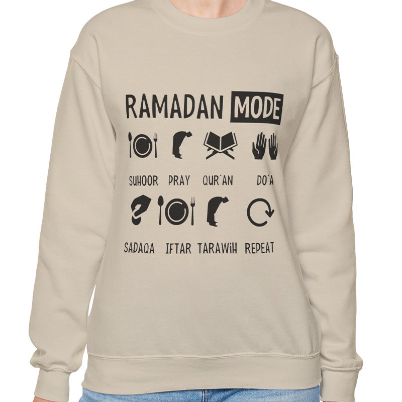 Ramadan Mode Sweatshirt, Family Ramadan Shirt, Eid Mubarak Sweatshirt, Gift For Family