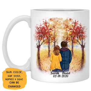 To my husband Our home ain't no castle, Fall mugs, Anniversary gifts, Personalized gifts for him