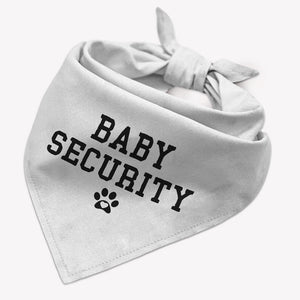 Baby Security, Dog Bandana, Gifts For Dog