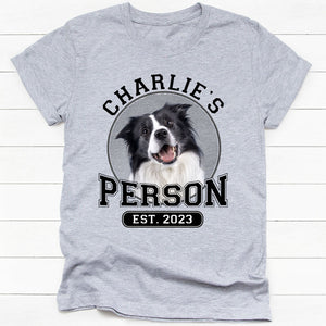 Pet Person, Personalized Shirt, Custom Gifts For Pet Lovers, Custom Photo