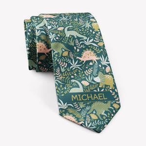 Custom Name Necktie, Personalized Necktie, Father's Day Gifts