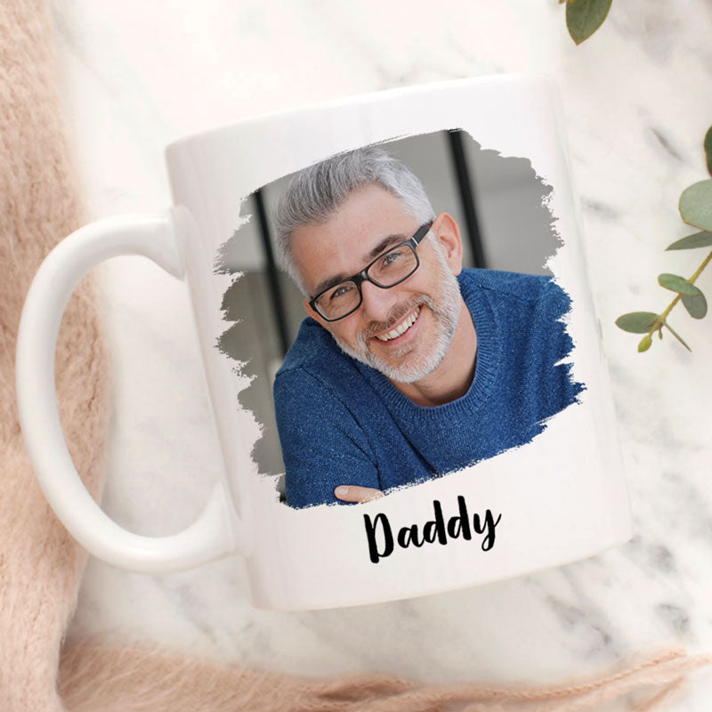 Custom Photo Mugs, Custom Coffee Mugs, Father's Day gift, Anniversary gifts