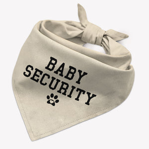 Baby Security, Dog Bandana, Gifts For Dog