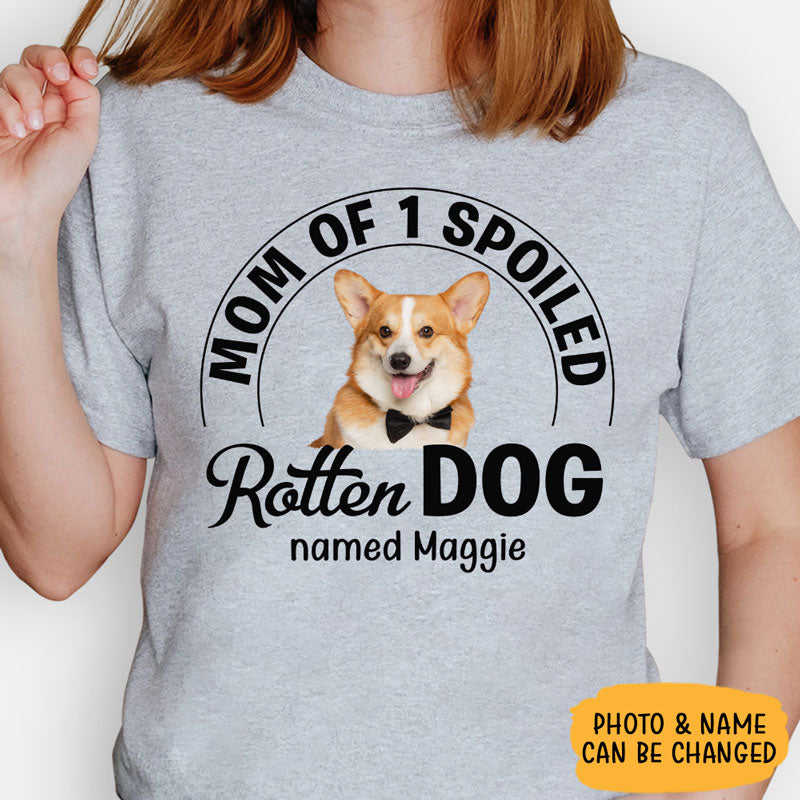 Rotten Dogs, Personalized Shirt, Custom Gifts For Dog Lovers, Custom Photo