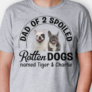 Rotten Dogs, Personalized Shirt, Custom Gifts For Dog Lovers, Custom Photo