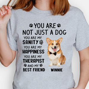 You Are Not Just A Dog, Personalized Shirt, Gifts for Dog Lovers, Custom Photo