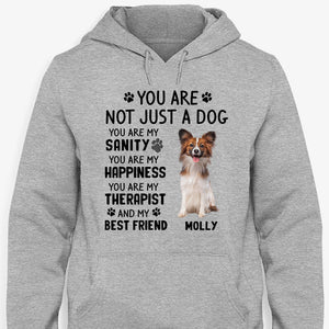 You Are Not Just A Dog, Personalized Shirt, Gifts for Dog Lovers, Custom Photo