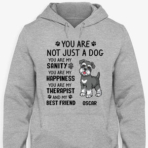 You Are Not Just A Dog, Personalized Shirt, Gifts for Dog Lovers